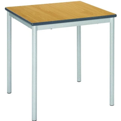 RT45 Premium Stacking Classroom Tables - Square - Bullnose Edge - Educational Equipment Supplies