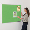 ColourPlus Aluminium Framed Noticeboards - Educational Equipment Supplies