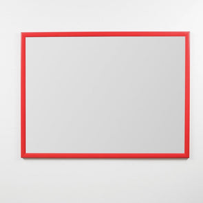WriteOn® Eco-Friendly Whiteboard - Red Frame WriteOn® Eco-Friendly Whiteboard - Red Frame | White Boards | www.ee-supplies.co.uk