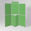 BusyFold® Light Display System - 7 Panels - 1800 x 1800mm - Educational Equipment Supplies