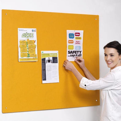 Accents Flameshield Unframed Noticeboard - Educational Equipment Supplies