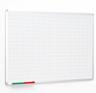 Non-Magnetic Square Writing Boards - 75mm Squares - Educational Equipment Supplies