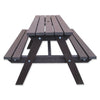 Composite A-Frame Picnic Table and Bench Set A-Frame Picnic Table and Bench Set | Outdoor Seating | www.ee-supplies.co.uk