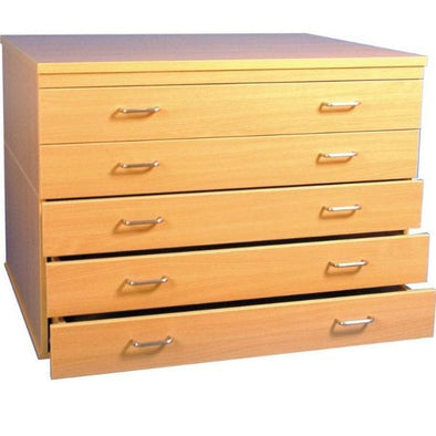 5 Drawer A1 Paper Store - Educational Equipment Supplies