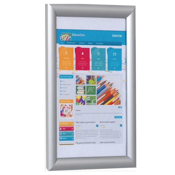 Aluminium Poster Display Frames - Educational Equipment Supplies