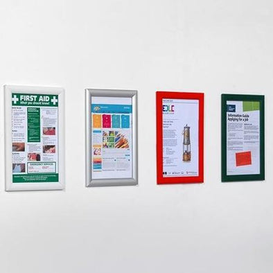 Colour Poster Display Frames - Educational Equipment Supplies