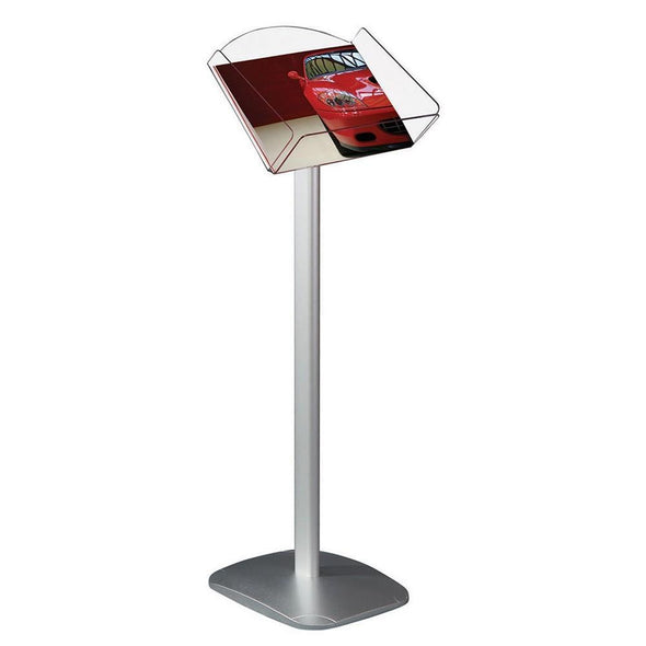 A4 Brochure Stand - Landscape - Educational Equipment Supplies