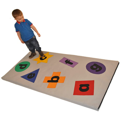 ABC Nursery Soft Play Activity Mat ABC Nursery Soft Play Activity Mat | Soft Mats Floor Play | www.ee-supplies.co.uk