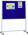 Accents Mobile Noticeboard - Landscape - Educational Equipment Supplies