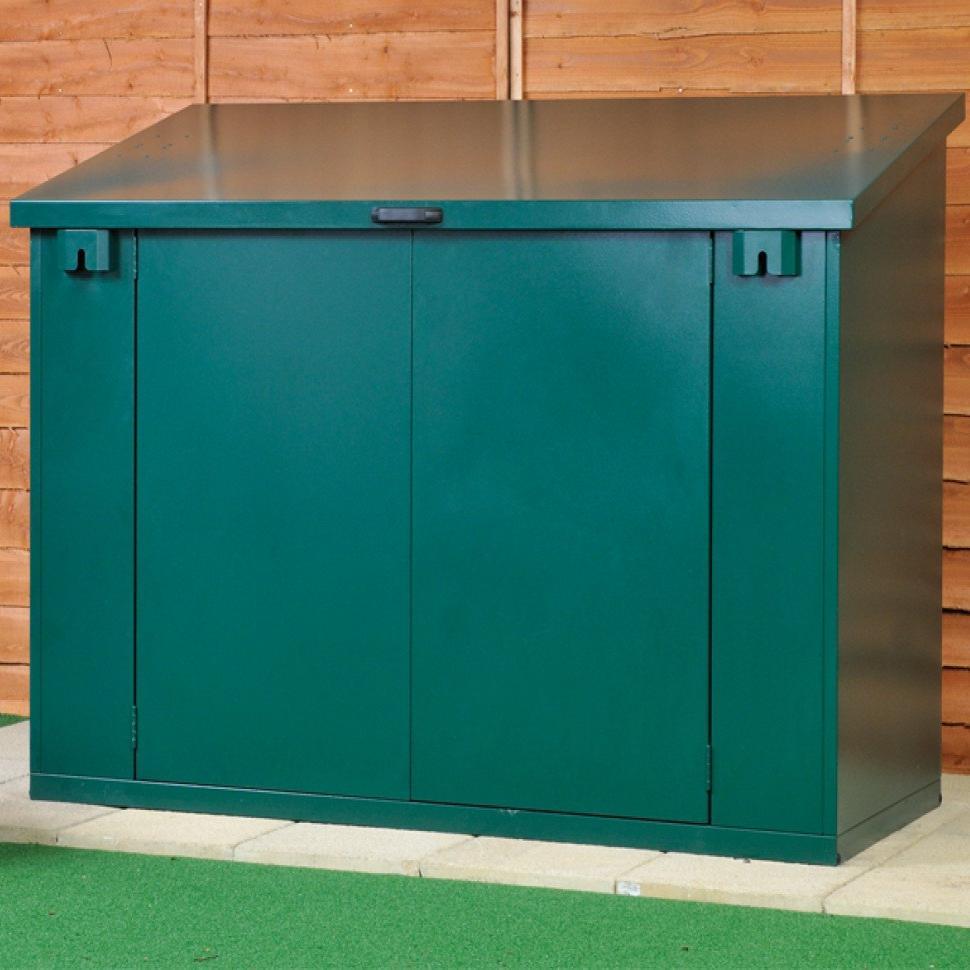 Access School / Nursery Outdoor Metal Storage Shed Educational