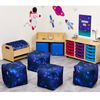 Acorn Galaxy Seat Cubes Set of Four Acorn Assorted Bugs on Grass Cubes | Acorn Furniture | .ee-supplies.co.uk