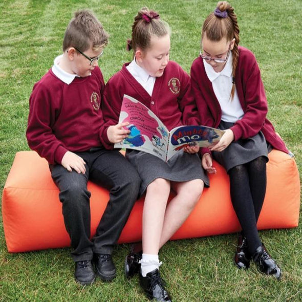 Acorn Bean Bag Large Bench - Educational Equipment Supplies