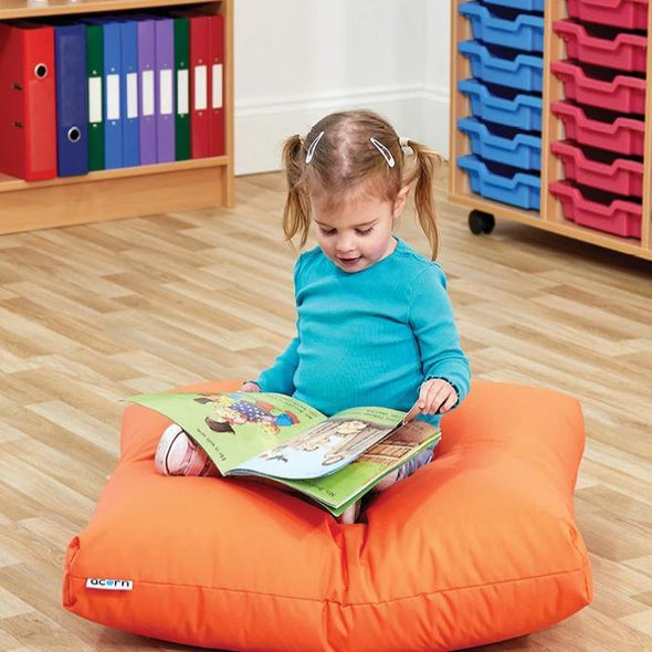 Acorn Bean Bag Oversized Single Floor Cushion - Educational Equipment Supplies