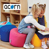 Acorn Bean Bag Pod Seats Set of 6 - Educational Equipment Supplies