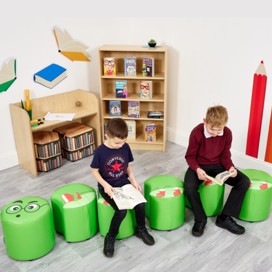 Acorn Bookworm Seating – Set of 6 Seats Acorn Bookworm Seating – Set of 6 Seats | Acorn Furniture | .ee-supplies.co.uk