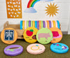 Alphabet Seat Pads Acorn Citrus Fruit Seat Pods | Acorn Furniture | .ee-supplies.co.uk