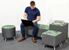 Acorn Garda Tall Boy Cube Seat - Educational Equipment Supplies
