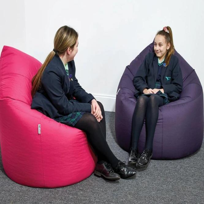 Acorn Large Reading Bean Bag X 4 Educational Equipment Supplies