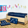 Acorn Giant Dominoes Seat Pads Acorn Minimoji Seat Cubes | Acorn Furniture | .ee-supplies.co.uk