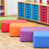 Acorn Nursery Beam Foam Seat Set of 6 - Educational Equipment Supplies