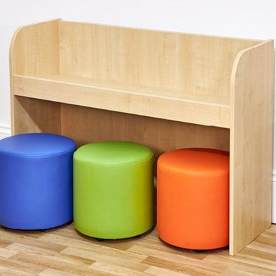 Acorn Nursery Bench With Three Dot Seats - Educational Equipment Supplies