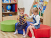 Acorn Nursery Large Bite Foam Seat - Educational Equipment Supplies