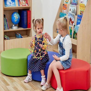 Acorn Nursery Large Bite Foam Seat Set of 3 - Educational Equipment Supplies