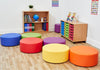 Acorn Nursery Large Dot Foam Seat Set of 4 - Educational Equipment Supplies