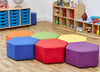 Acorn Nursery Large Hexagon Foam Seat - Educational Equipment Supplies