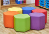 Acorn Nursery Mini Hexagon Foam Seat - Educational Equipment Supplies