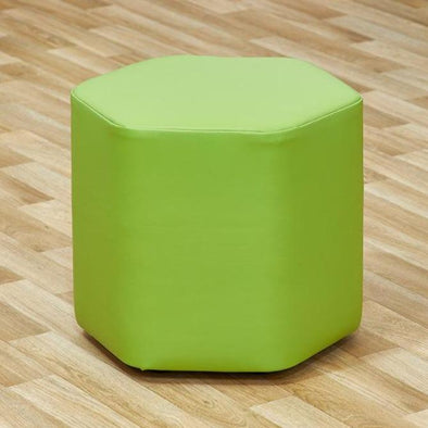 Acorn Nursery Mini Hexagon Foam Seat - Educational Equipment Supplies