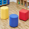 Acorn Nursery Simple Shapes Foam Seats Set of 3 - Educational Equipment Supplies
