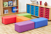 Acorn Primary Beam Foam Seat Set of 3 - Educational Equipment Supplies