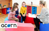 Acorn Primary Large Curve Foam Seat - Educational Equipment Supplies