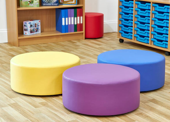 Acorn Primary Large Dot Foam Seat - Educational Equipment Supplies