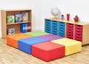 Acorn Primary Large Square Foam Seat - Educational Equipment Supplies