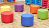 Acorn Primary Mini Dot Foam Seat - Set of 4 - Educational Equipment Supplies