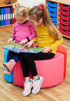Acorn Primary Petal Segment Seat Set - Educational Equipment Supplies
