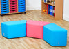 Acorn Primary Trapezoidal Foam Seat - Educational Equipment Supplies