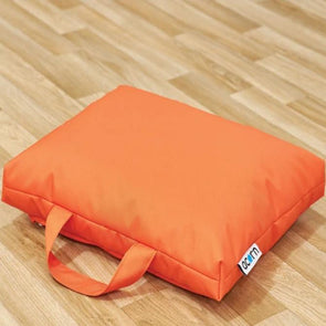 Acorn Square Wide & Deep Floor Bean Cushion Set of 8 - Educational Equipment Supplies