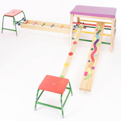 Childrens Agility & Balance Set 1 - 6 Pieces - Educational Equipment Supplies