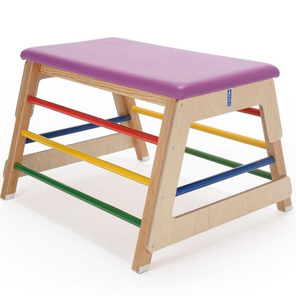 Activ Bar Box Timber/Metal Multicoloured Bar Box - Educational Equipment Supplies