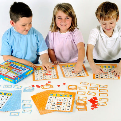 Addition and Subtraction Bingo Board Game - Educational Equipment Supplies