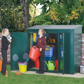 Addition School / Nursery Metal Storage Shed Pack 5 - Educational Equipment Supplies