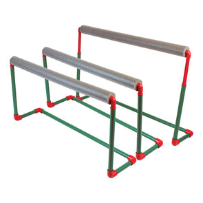 Adjustable Safe Hurdle Set Adjustable Safe Hurdle Set | Soft Mats Floor Play | www.ee-supplies.co.uk