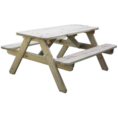 Adult Picnic Bench / Table - Educational Equipment Supplies