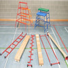 Childrens Agility & Balance Set - 10 Picecs - Educational Equipment Supplies