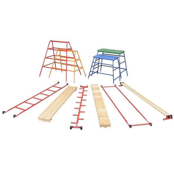 Childrens Agility & Balance Set - 10 Picecs - Educational Equipment Supplies