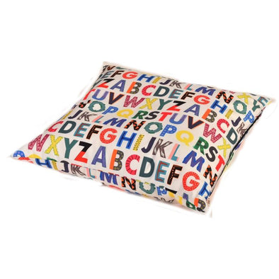 Bean Bag Floor Cushion 700 x 700mm Alphabet - Educational Equipment Supplies