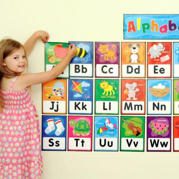 Alphabet Bulletin Board Set - Educational Equipment Supplies